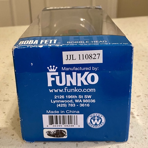 Funko 2010 Boba Fett Bobble-Head Box Never Opened - Picture 2 of 7
